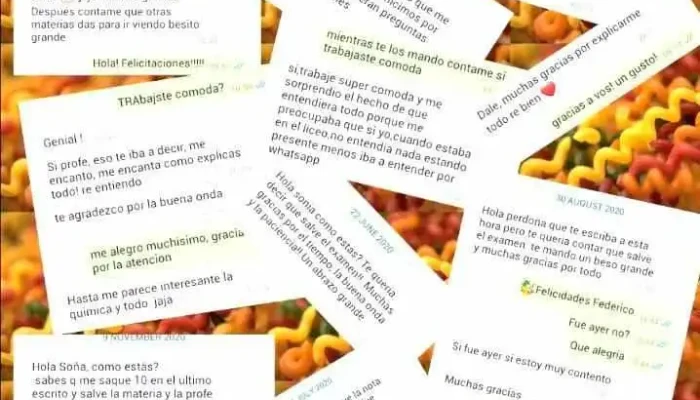 Clases Particulares De Quimica Del Propietario - Montevideo