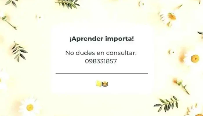 Clases Particulares Maestra Particular Apoyo Escolar Del Propietario - Montevideo