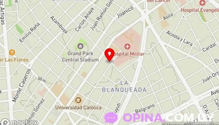 mapa de ClasesUY | Clases particulares de química, física y matemáticas Servicio de clases particulares en Montevideo