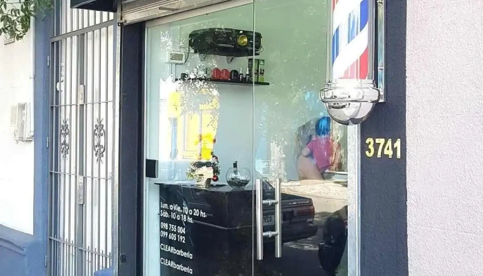 Clear barberia - 12800 Montevideo