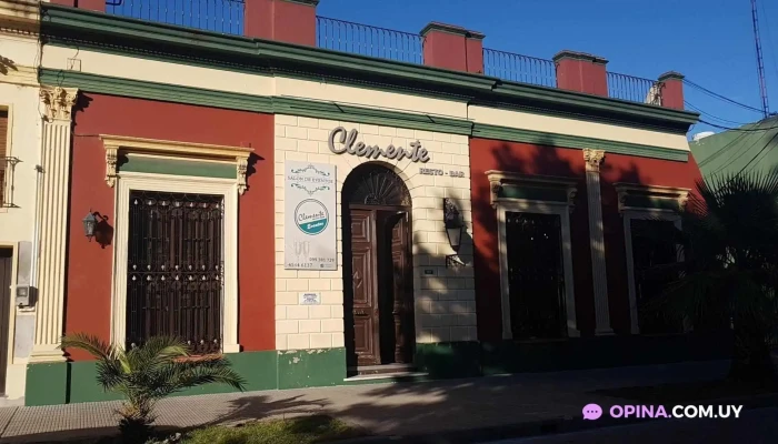 Clemente Resto Bar -  Todas - Nueva Palmira