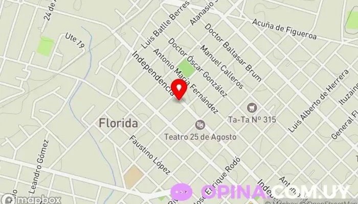 mapa de Clinic PC Soporte y servicios informáticos en Florida