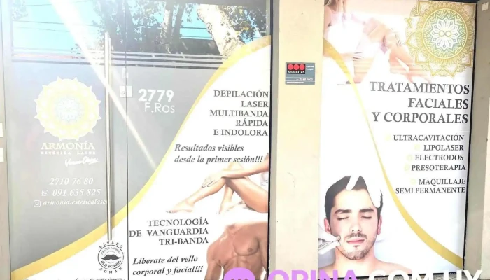 Clínica Armonía Estética Láser - Montevideo