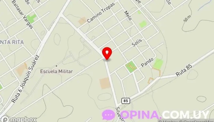 mapa de Clínica del Puerto Clínica dental en Toledo