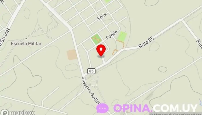 mapa de Clínica del Puerto Clínica dental en Toledo