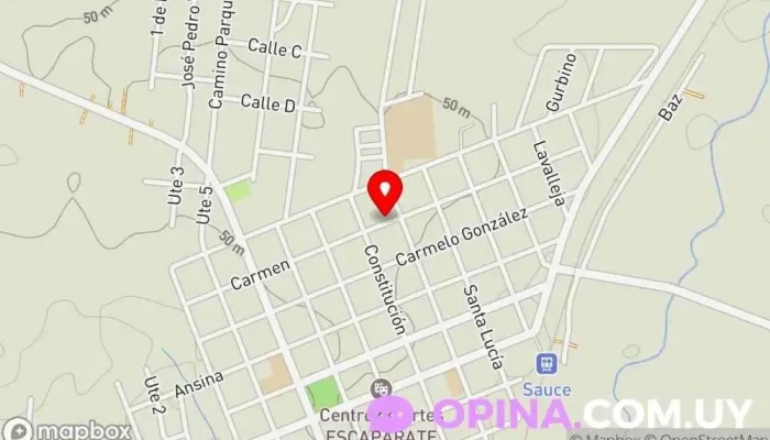 mapa de Clínica del Puerto (Odontosauce) Mecánico protésico dental en Sauce