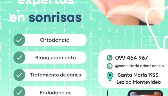 Clinica Dental Dra Cecilia Cusin Diente - Montevideo