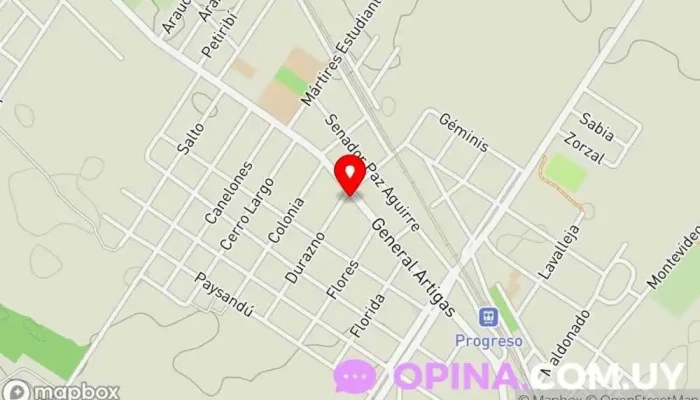 mapa de Clínica Dental LC Dentista en Progreso