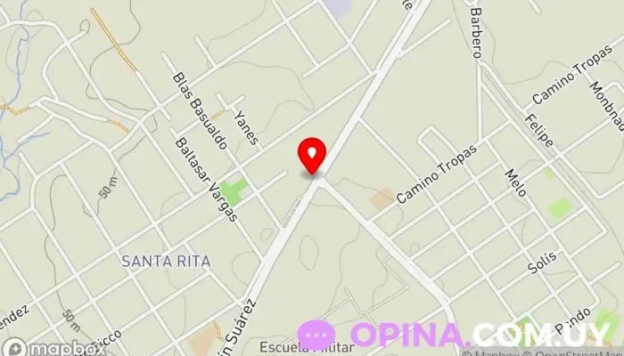 mapa de Clinica dental rg toledo Clínica dental en Toledo