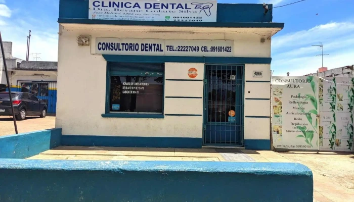 Clinica Dental Rg -  Ubicacion - Montevideo