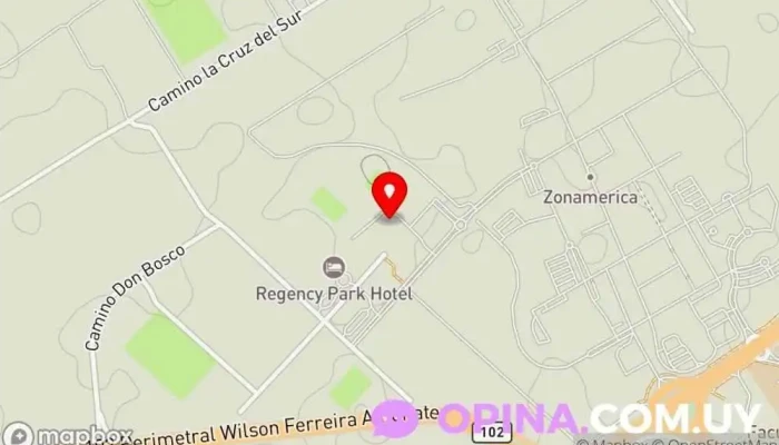 mapa de Clínica Jacksonville - BlueCross & BlueShield de Uruguay Clínica ambulatoria, Médico, Centro médico, Oficina médica en Montevideo