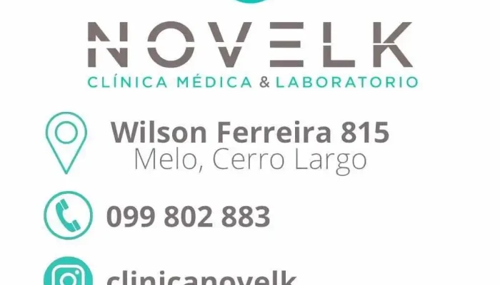 Clinica Novelk Del Propietario - Melo