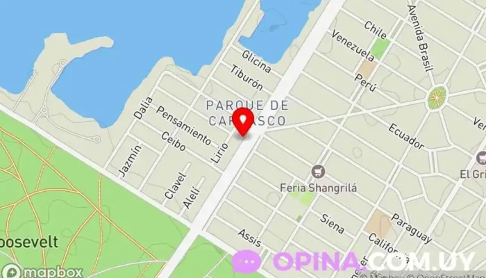 mapa de Clínica Odontológica Márquez Castro Clínica dental en Ciudad de la Costa