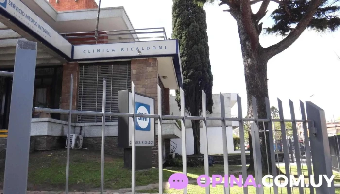 Clinica Ricaldoni Smi -  Edificio - Montevideo