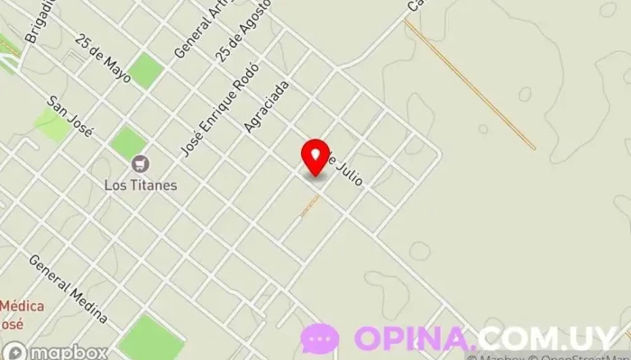 mapa de CLIO Papelería Papelería en Libertad