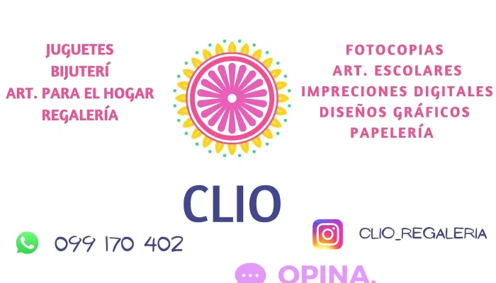 Clio Papeleria Videos - Libertad