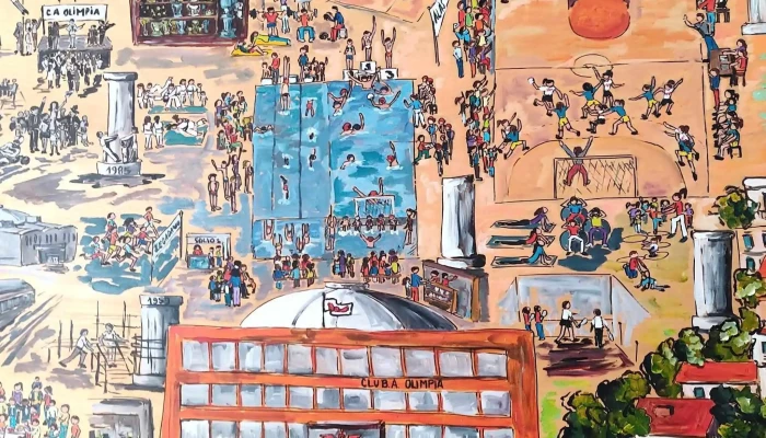 Club Atletico Olimpia -  Ubicacion - Montevideo