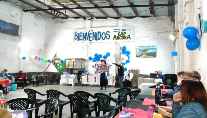 Club Caparcona -  Ambiente - Montevideo