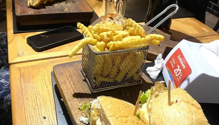 Club De La Papa Frita -  Comida Reconfortante - Montevideo