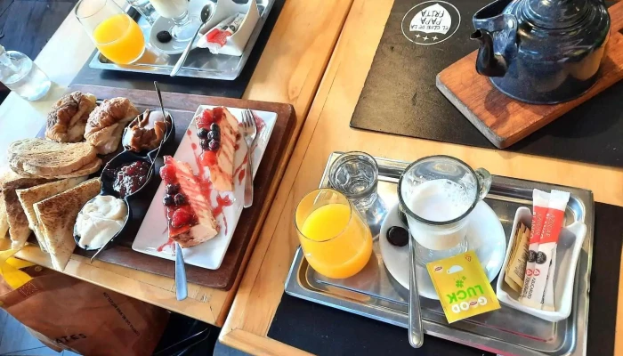 Club De La Papa Frita -  Jugo - Montevideo