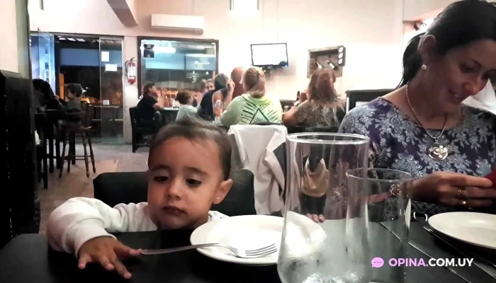 Club De La Pizza -  Ambiente - Chuy