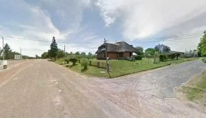 Club Pescadores De Nuevo Berlin -  Street View Y 360 - Nuevo Berlín