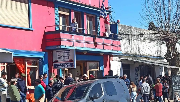 Club Social Vida Nueva -  Comentario 2 - San Bautista