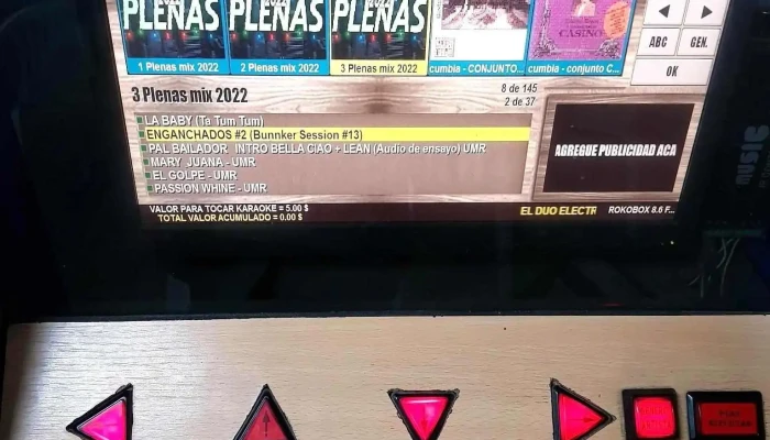 Club Tobogan Menu - Montevideo