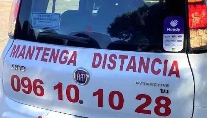 Coche escuela Ana Laura - Salto