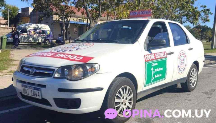 Coche Escuela -  Comentarios - San José de Mayo