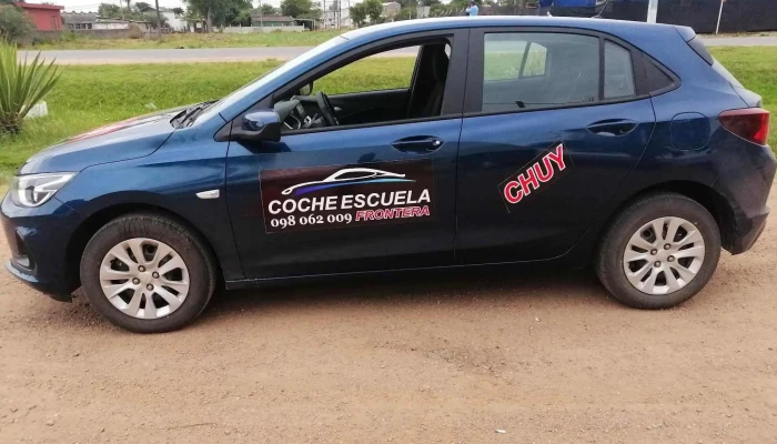 Coche Escuela Frontera Automovil - Chuy
