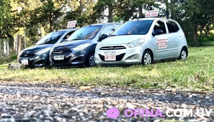 Coche Escuela Taller Sosa -  Como Llegar - Minas