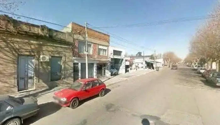 Coche Escuela Taller Sosa -  Como Llegardeg - Minas