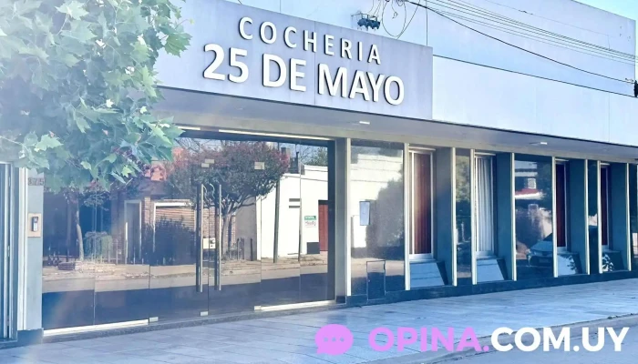 Cochería 25 de Mayo y Cementerio Parque Paraíso - B6660Acg Veinticinco De Mayo