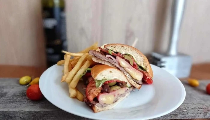 Cocina Abierta 867 -  Papas Fritas - Sol&iacute;s de Mataojo