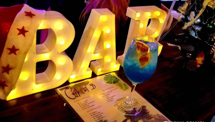 Cocktail 33 -  Menu - Treinta y Tres