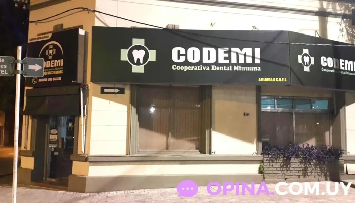 Codemi Cooperativa Dental Minuana - Minas