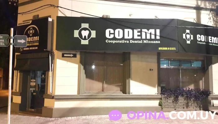 Codemi Cooperativa Dental Minuana -  Sitio Web - Minas