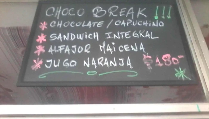 Coffee Break -  Menu - Maldonado