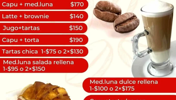 Coffee -  Esthetic Menu - Maldonado