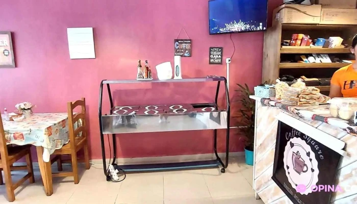 Coffee Square -  Todo - Rivera