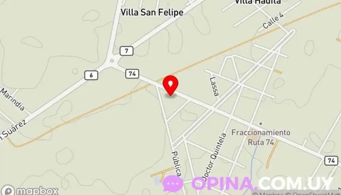 mapa de Colegio - Liceo 