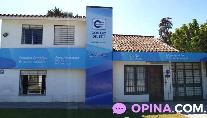 Colegio Del Este -  Abierto Ahora - Ciudad de la Costa