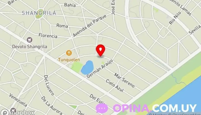 mapa de Colegio Nacional José Pedro Varela Colegio privado en Ciudad de la Costa