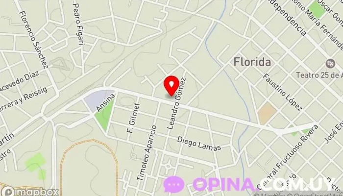 mapa de Colegio Nuestra Sra. Del Huerto Centro educativo en Florida