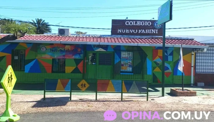 Colegio Nuevo Fabini -  Donde - Las Piedras