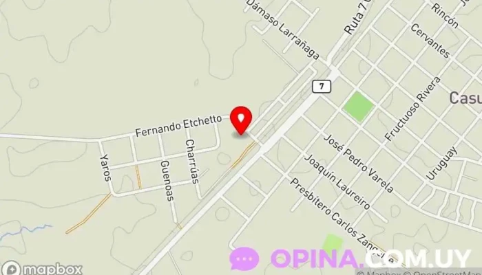 mapa de Colegio San José Escuela primaria en Casupá