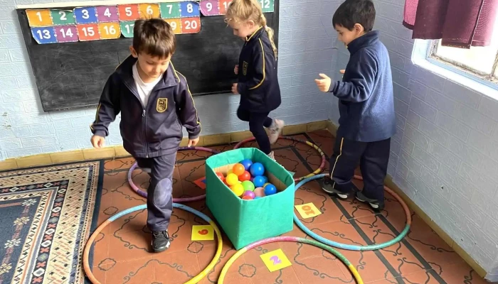 Colegio San Juan Bautista -  Ubicacion - Col. del Sacramento