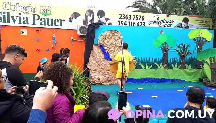Colegio Silvia Power -  Videos - Las Piedras