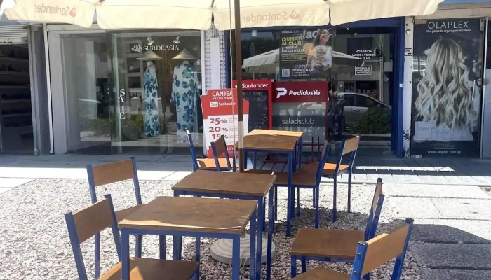 Colo Coffee Salads Club Todo - Montevideo